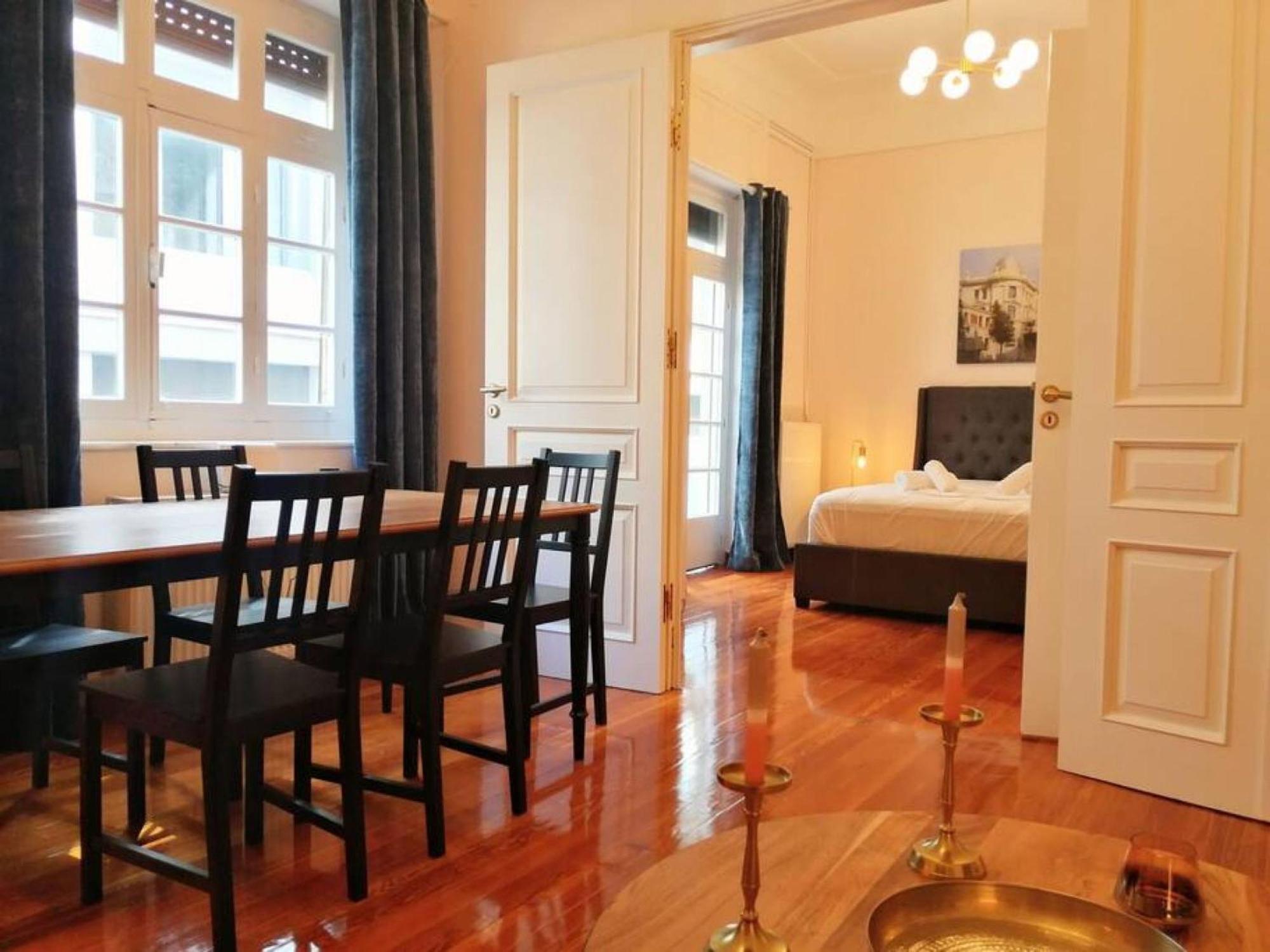 Elegant Apartment In Syntagma Square Athen Eksteriør billede