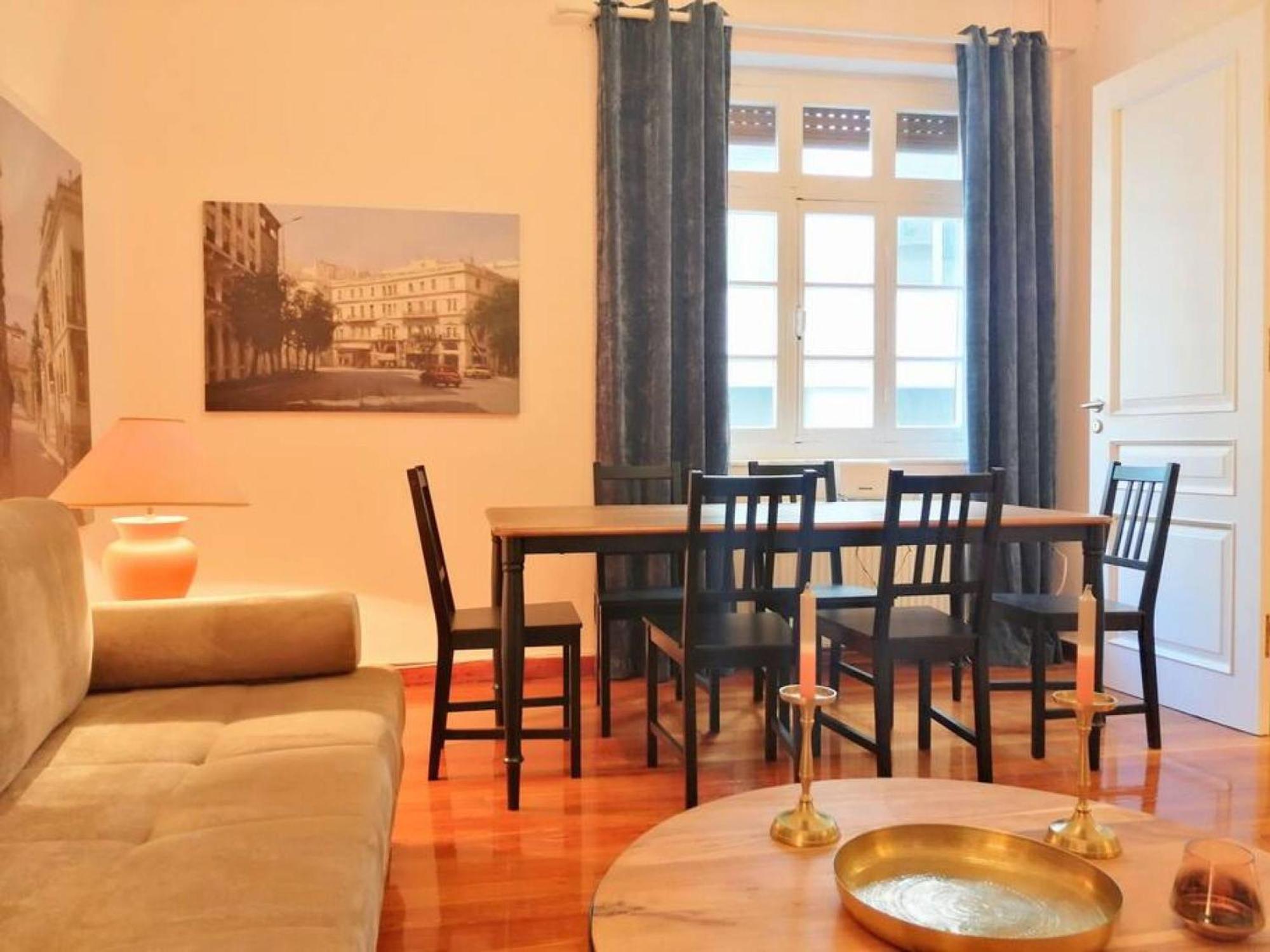 Elegant Apartment In Syntagma Square Athen Eksteriør billede