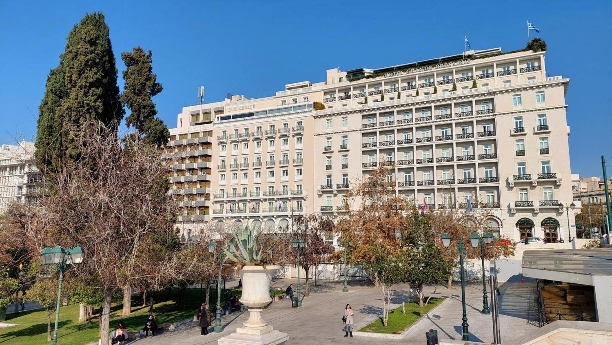Elegant Apartment In Syntagma Square Athen Eksteriør billede