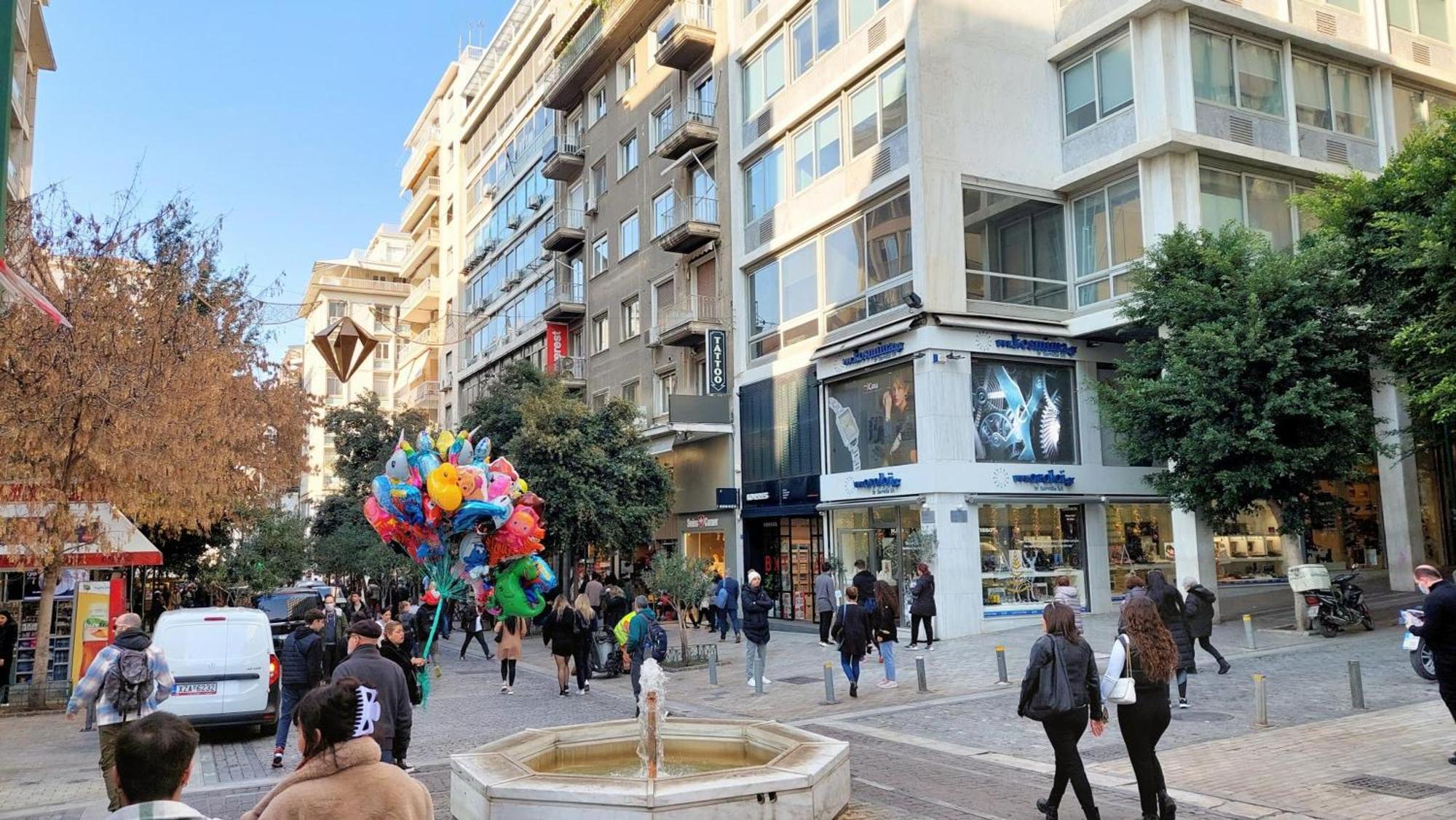 Elegant Apartment In Syntagma Square Athen Eksteriør billede