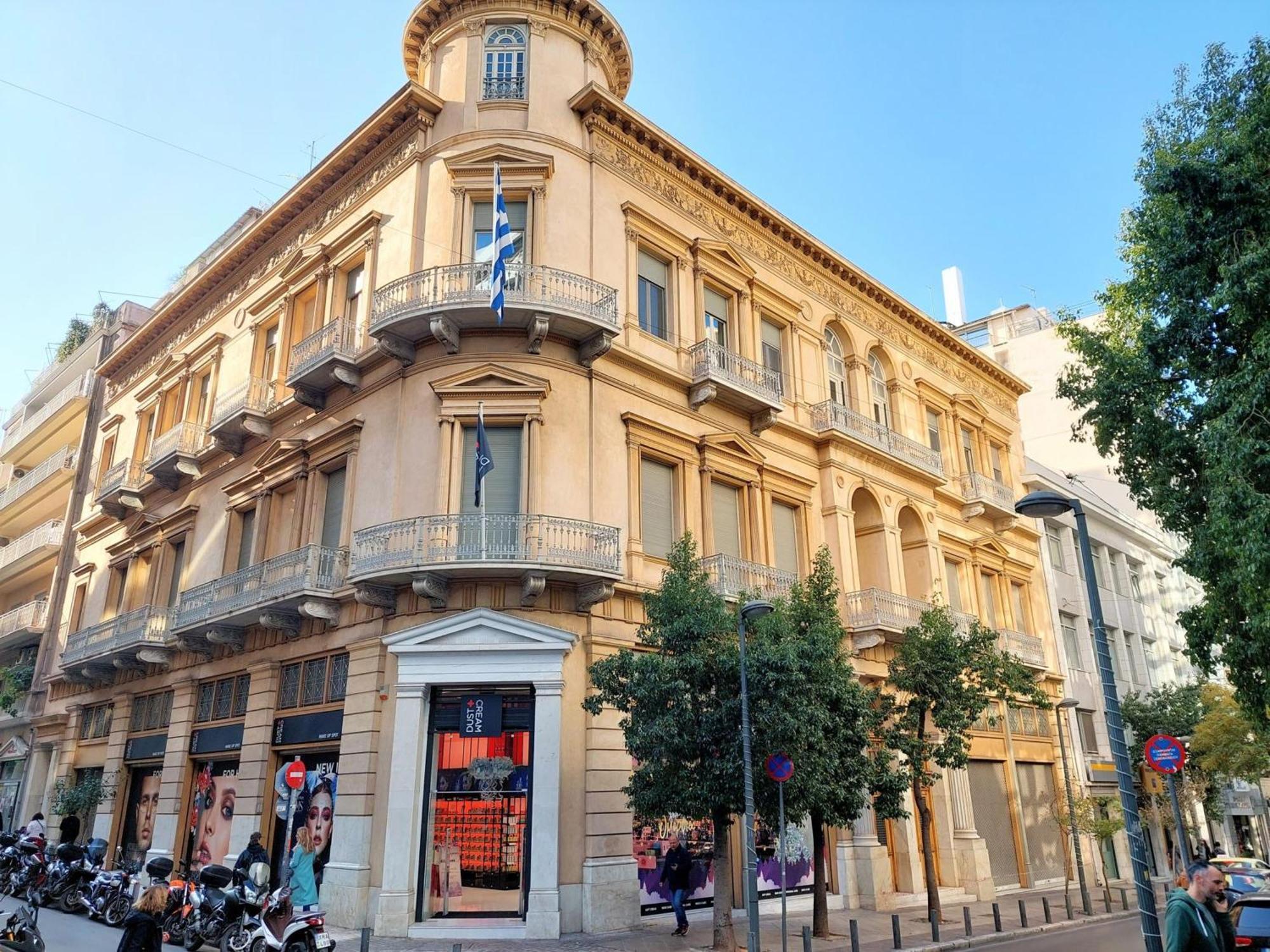 Elegant Apartment In Syntagma Square Athen Eksteriør billede